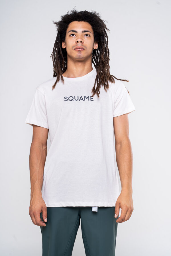 T-Shirt in cotone ecosostenibile Squame