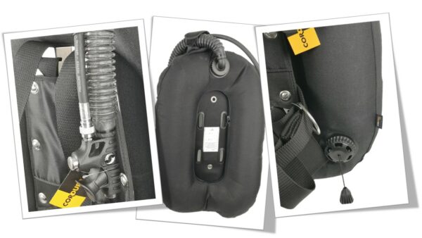 Gruppo Inflator Completo per sacchi anulari