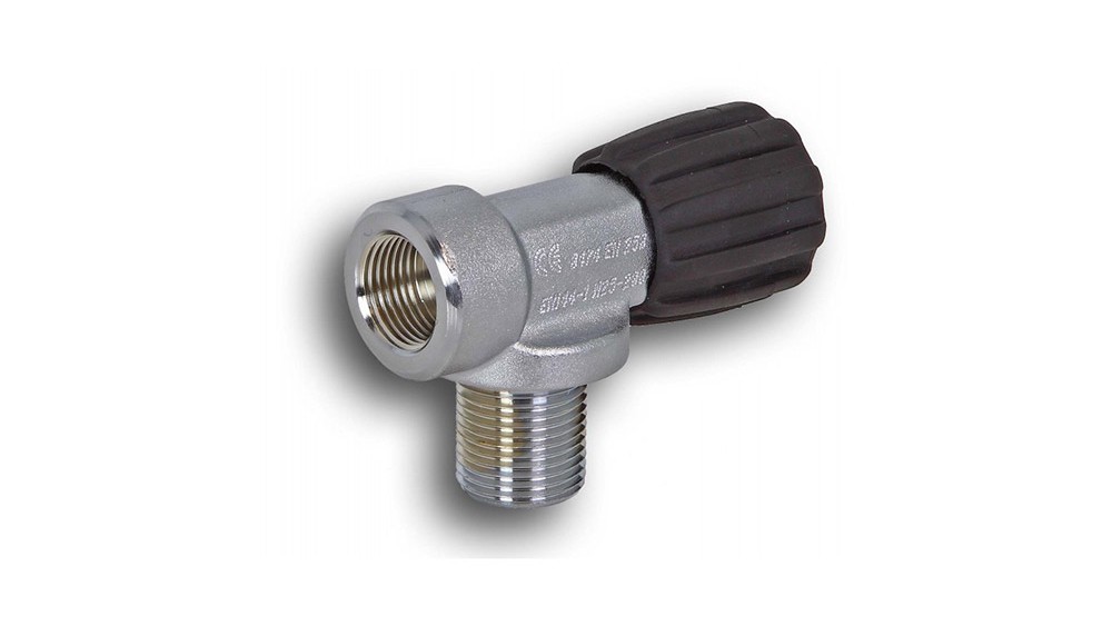 Rubinetto subacqueo Scubatec Mono modello EVO.
Manopola in gomma ad alto grip.
Uscita in linea con volantino di controllo del flusso.
Indicato nelle configurazioni CCR/REB